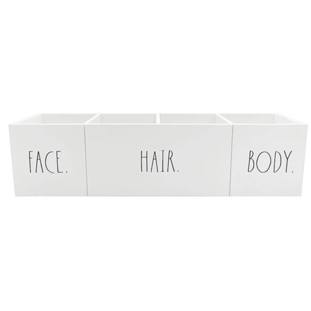 Rae Dunn Face, Hair and Body Organizer